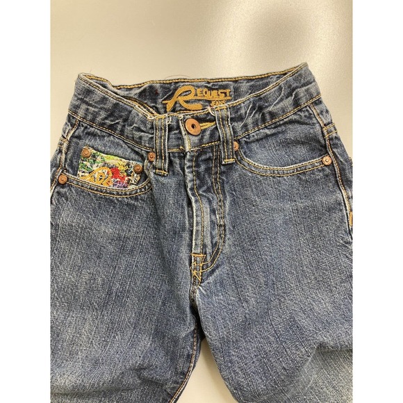 Request Girl's Jeans Blue Denim Pocket Pants Toddler Jeans Size 4 Orig.$22 - Picture 8 of 12
